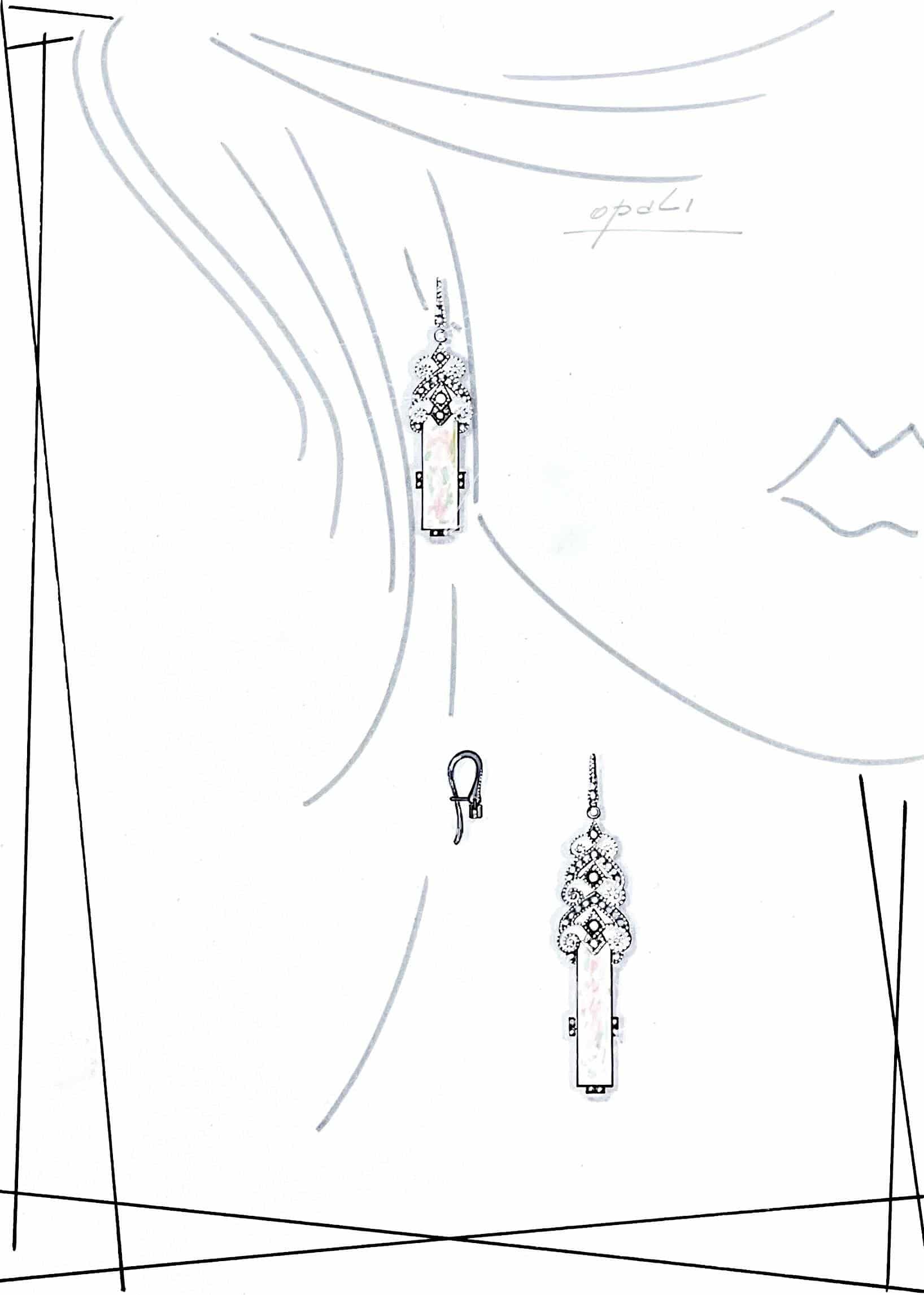 MOnte-Carlo  Jewellery sketches, Jewelry drawing, Sketches